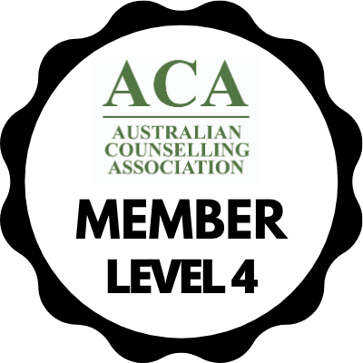 Australian Counselling Association - ACA Level 4 Member